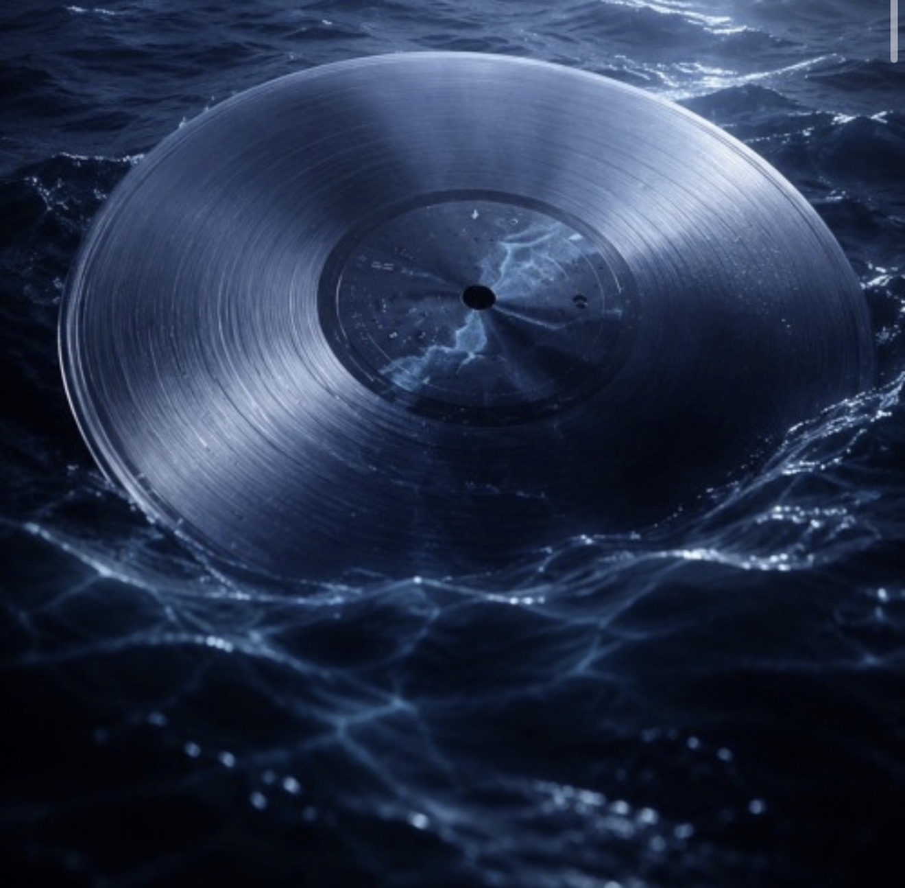 Just let go cover art